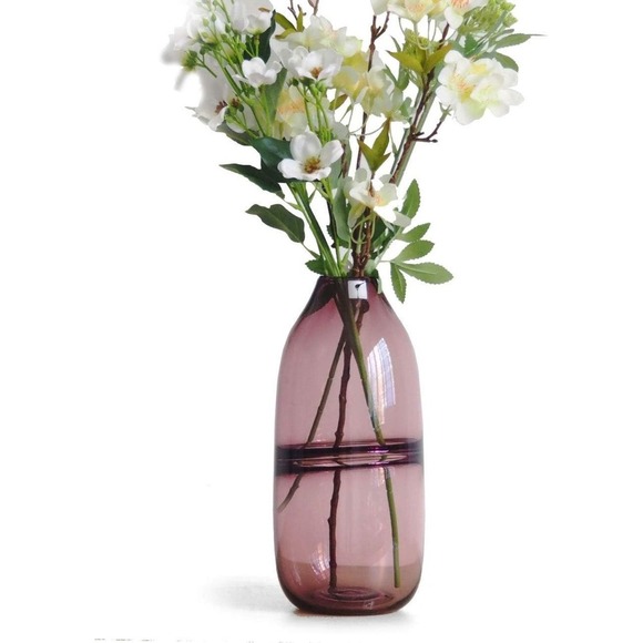 Casamotion Hand Blown Decorative Glass Vase - Picture 9 of 9